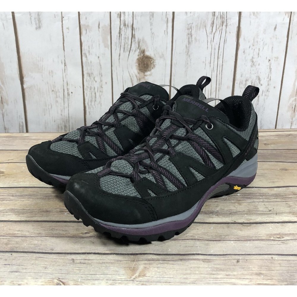 Merrell Siren Sport 3 Waterproof Shoes Womens Size 8.5 Hiking Athletic Outdoors